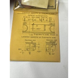 Details West 167  X HO Fuel Filler EMD Switches