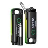 LEKATO Wireless Guitar System UHF Wireless Guitar Transmitter Receiver Rechargeable