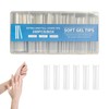 Pack of 240 Tips for Gel Nails, Nail Tips, Tips