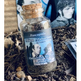 Pascagoula Alien Abduction Location Soil 1973 Charles Hickson Calvin Parker UFO