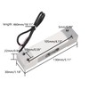 Pxyelec Platform Scale Sensor Weighting Sensor Load Cell Sensor for