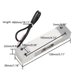 Pxyelec Platform Scale Sensor Weighting Sensor Load Cell Sensor for Electronic Balance 50 kg
