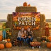 Pumpkin Patch Banner 2 x 4 ft, Thanksgiving Large Sign