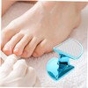 WOONEKY Glass Foot File Heel Scraper Crystal Eraser Hair Shaving