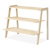Whitmor 3-Tier Wood Shoe Shelves