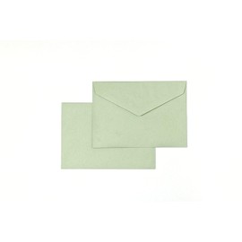 Envelopes Mint Green DIN C6 Recycled Windowless Pack of 25 / 50 / 100