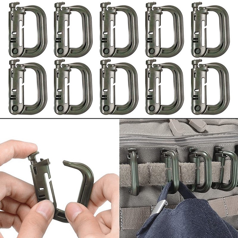 Molle Clips Molle Accessories Web Dominator 30 Pieces Tactical Gear