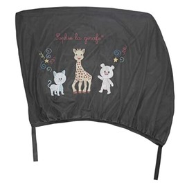 Sophie la Girafe Set of 2 Sock Sun Shades - To Protect Your Baby In The Car From The Sun