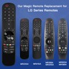 MOILDRH for LG TV Remote Control,Compatible for LG Smart TV,Magic