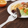 TCC 150 Pcs Heavy Duty Compostable Fork - BPA Free