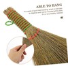 ULTECHNOVO 3pcs Small Desktop Broom Manual Short Handle Whisk Brush