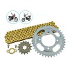 Kit Arrastre Sprocket Para Italika Ft125ts 125z Dt125 Ft125