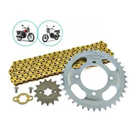 Kit Arrastre Sprocket Para Italika Ft125ts 125z Dt125 Ft125                                                                                           