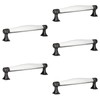 So-Tech® Set of 5 Marie Style Handles Antique Silver Look