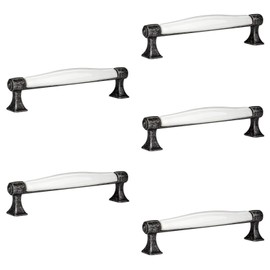 So-Tech® Set of 5 Marie Style Handles Antique Silver Look BA 128 mm