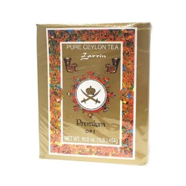 Zarrin Gold Label Pure Ceylon Orange Pekoe OP Loos Tea, 16 Ounce
