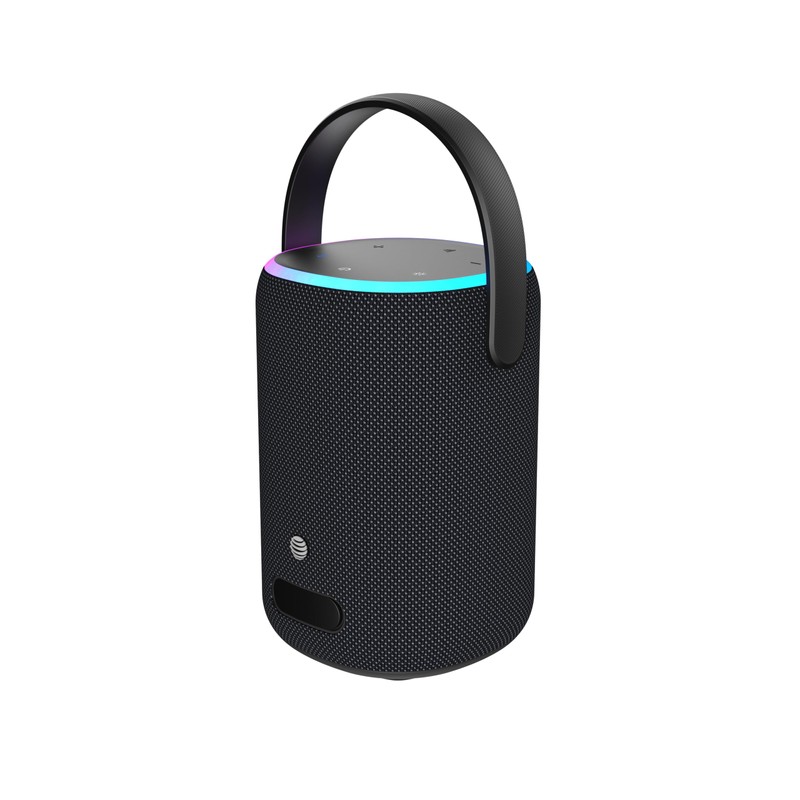 AT&T Essentials 50W Bluetooth Speaker – Handsfree Portable Wireless Speaker