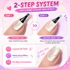 Water Drop Gel Top Coat, Waterdrop Gel Nail Polish for