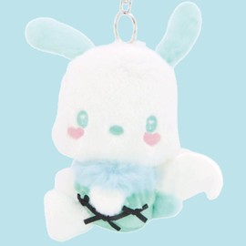 Nakajima Corporation Sanrio Characters Mint Angel Pochacco Mascot 202550-24 H 16.5 x W 14 D 7 cm