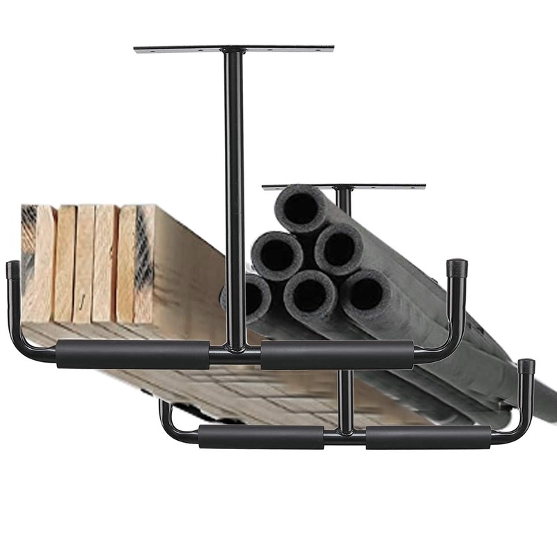 HOME RIGHT Overhead Garage Storage Rack, 16.5 Inch Heavy Duty