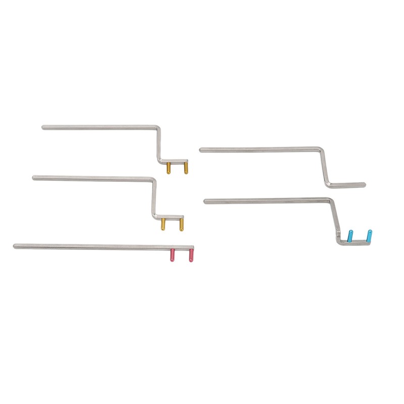 Dental X Ray Positioning Indicator Aligning Arm Bite Wing Stainless