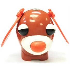 HHB Collectible Novelty Dog Design Refillable Lighter, Assorted Colors, 1760