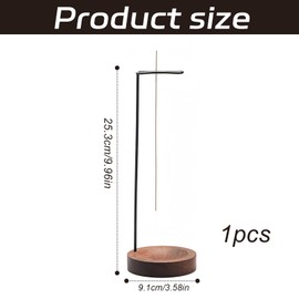 Incense Holder, Wooden Incense Stick Holders, Upside Down Incense Burner Holder, Incense Holders for Sticks, for Yoga Meditation Spa Home Decor