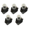 Instrument Panel Light Bulb - 5 Piece - Compatible with