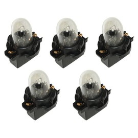 Instrument Panel Light Bulb - 5 Piece - Compatible with 1993-2003 Ford Ranger