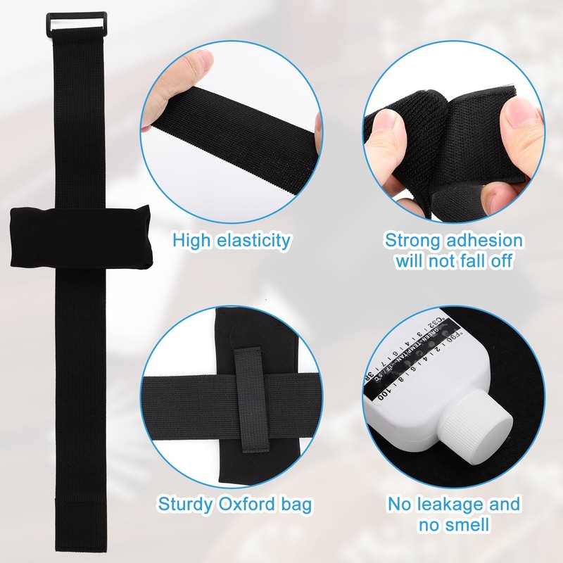 Pee Test Complete Kit with Temperature Bar and Leggings, Bottle