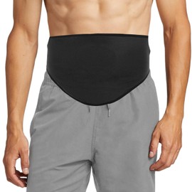 HDBHBH Ostomy Belt for Men & Women | Stealth Ostomy Bag Cover for Sports & Swimming | Ileostomy Support Wrap with Inner Pocket | Stoma Support Belt (XL)