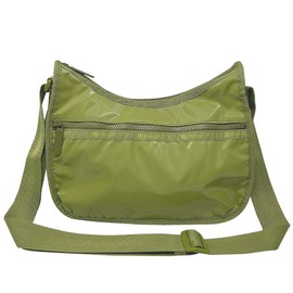 Lesportsac 7520 Women's Shoulder Bag, Olive Shine