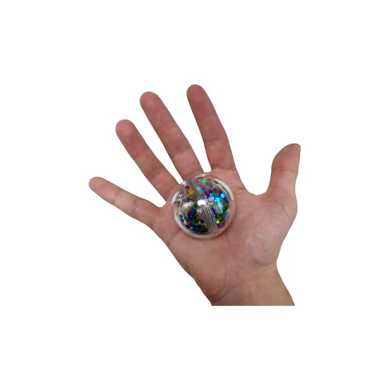 Pelota Interactiva Kong Active Confetti Ball Para Gatos