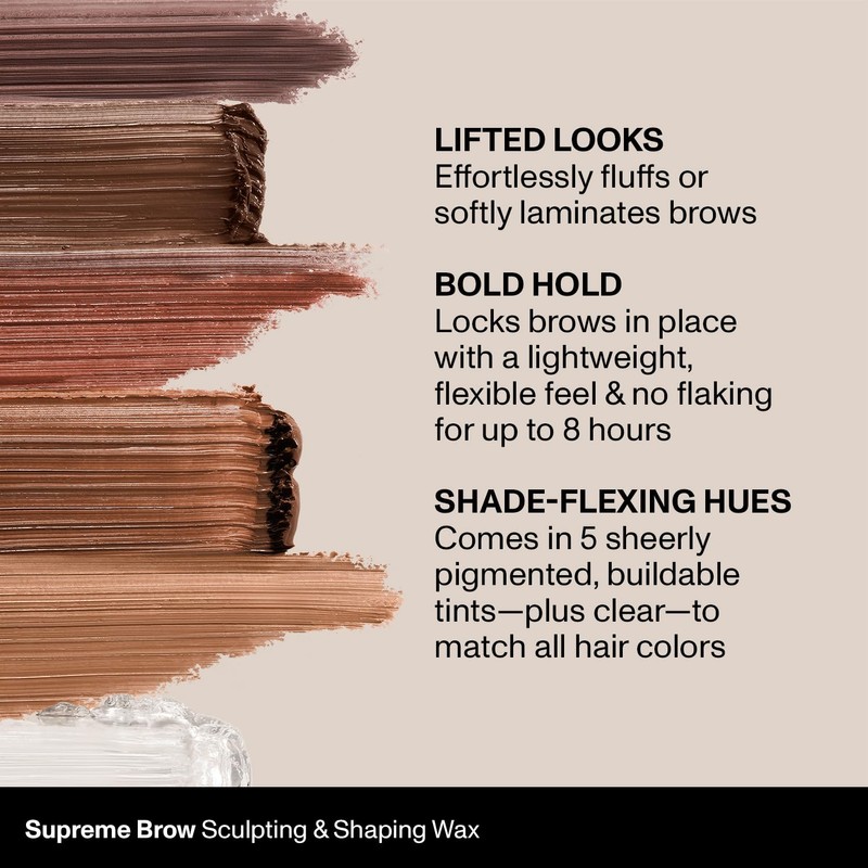Morphe Supreme Brow Wax - Sculpting & Shaping Eyebrow Wax