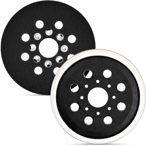 2 x 123 mm sanding disc protectors, 5 inches, 8