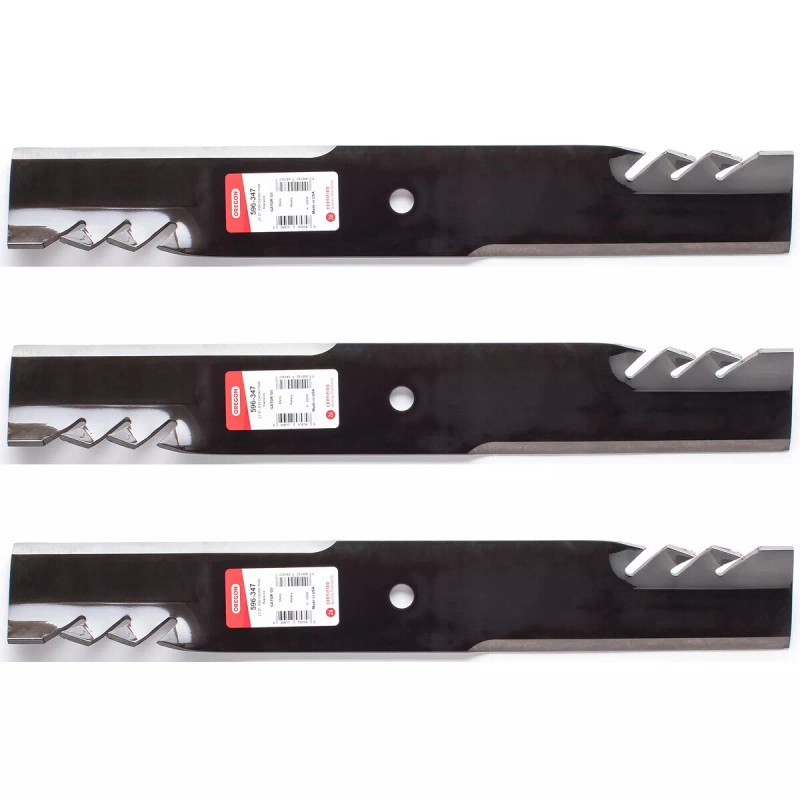 Oregon 3PK Oregon G5 Gator Blade for 61" Scag V-Ride,