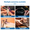 VICASKY 2pcs Leather Scissors Protector Covers for Safe Trimming Tool