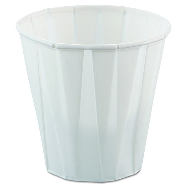 Solo 450-2050 3.5 oz Treated Paper Portion Cup (Case of 5000)