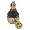 AUTOKAY 3 Set Tie Rod End Kit for Club Car