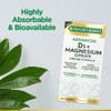 Nature's Bounty Advanced Vitamin D3 with Magnesium Citrate Immune Formula,