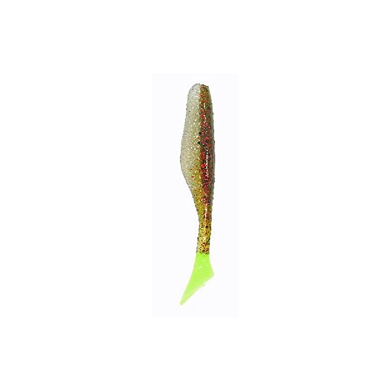 Bass Assassin Saltwater Sea Shad-10 Per Bag (Chicken on a
