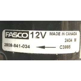 FASCO 2809-841-034 Blower Motor 12V