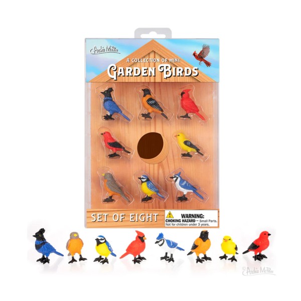 Archie McPhee Mini Collection Garden Birds