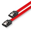 sonero® SATA III 6Gb/s Daten-Kkabel, 0,50m, rot