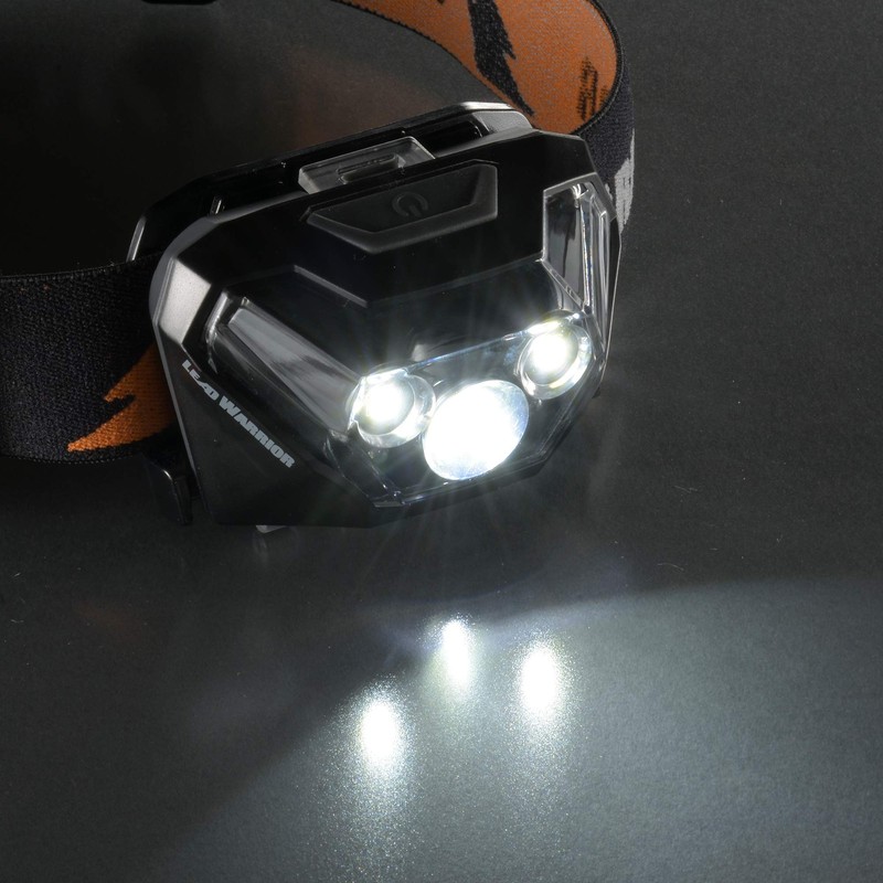Ohm Electric LC-LW431RW-K 08-0994 LED Headlight 400 Lumens