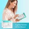 Lash Lift Kit, Eyelash Perm Kit, Semi-Permanent Eyelash Lift Kit,
