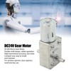 DC24V Double Shaft Worm Gear Motor 4632‑370 High Accuracy Speed