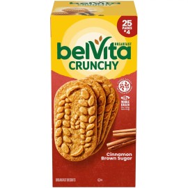 belVita Cinnamon Brown Sugar Breakfast Biscuits (25 pk.) Great Price