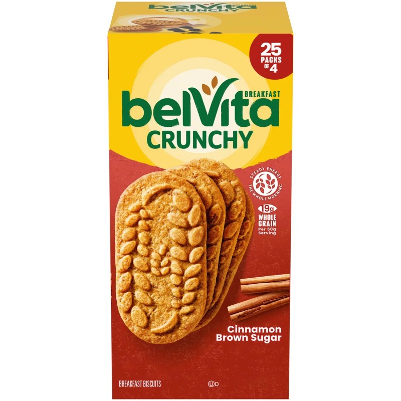 belVita Cinnamon Brown Sugar Breakfast Biscuits (25 pk.) Great Price