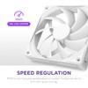 F120Q - 120mm Quiet Airflow Fans - Single - White